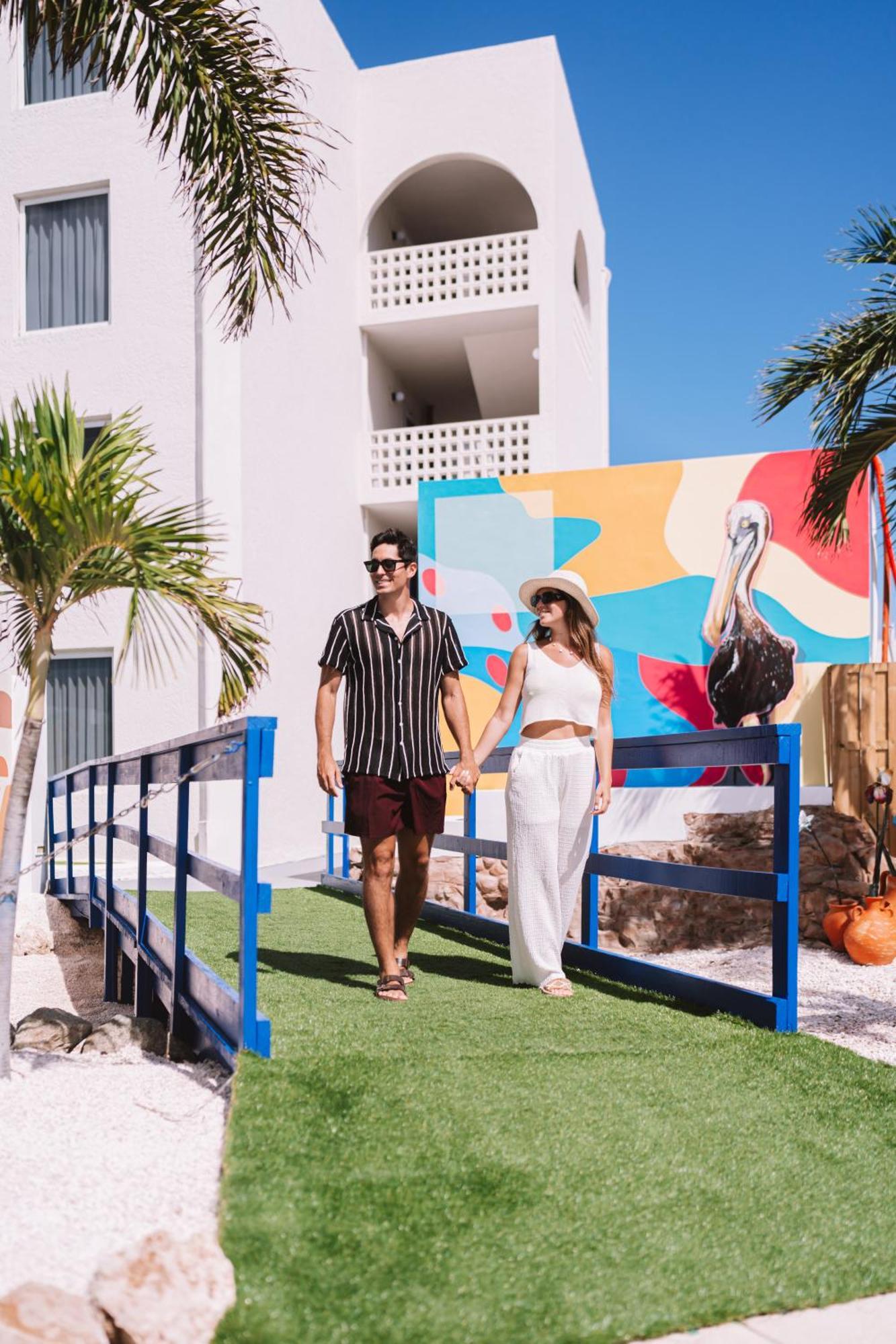 Tryp By Wyndham Aruba (Adults Only) Hotel Палм Бийч Екстериор снимка